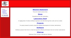Desktop Screenshot of conman.org